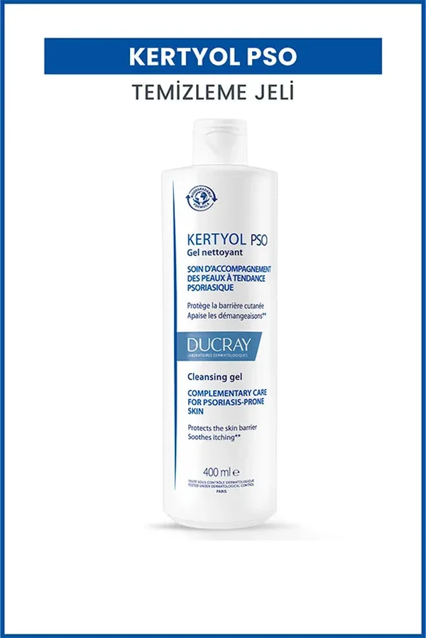 Ducray Kertyol PSO Nemlendirici Temizleme Jeli 400 ml 2