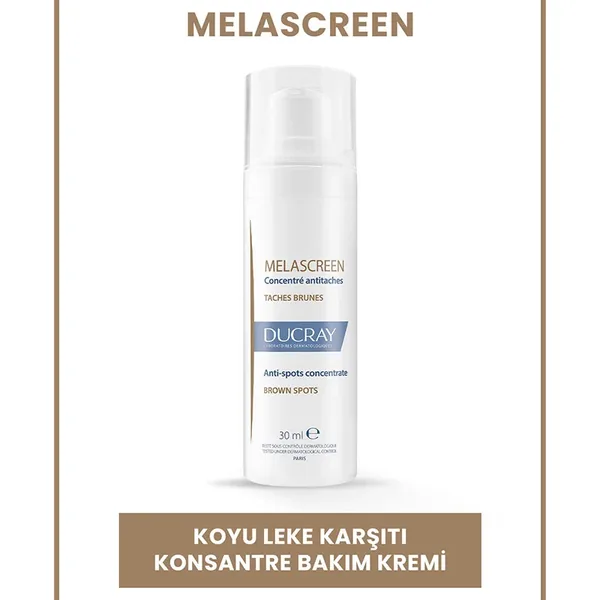 Ducray Melascreen Anti-Dark Spot Concentrated Care Cream 30 ml 3