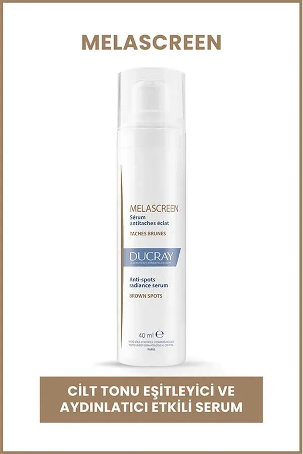 Ducray Melascreen Skin Tone-Evening and Brightening Serum 40 ml 2