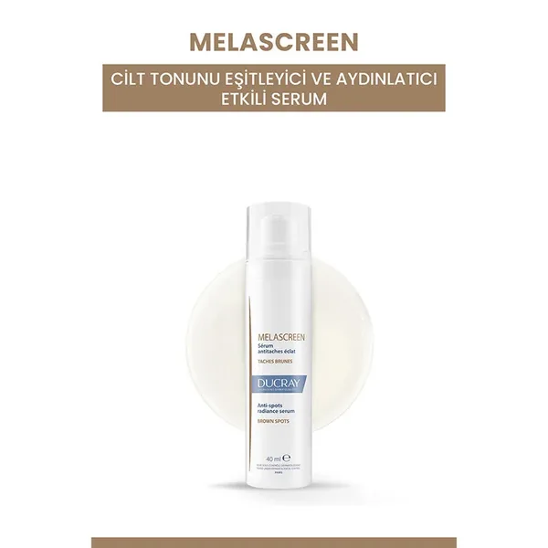 Ducray Melascreen Skin Tone-Evening and Brightening Serum 40 ml 3