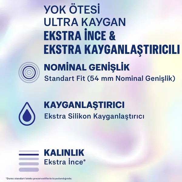 Décuplez le Plaisir : Durex Ultra Glissant Extra Fin 10 pcs 3