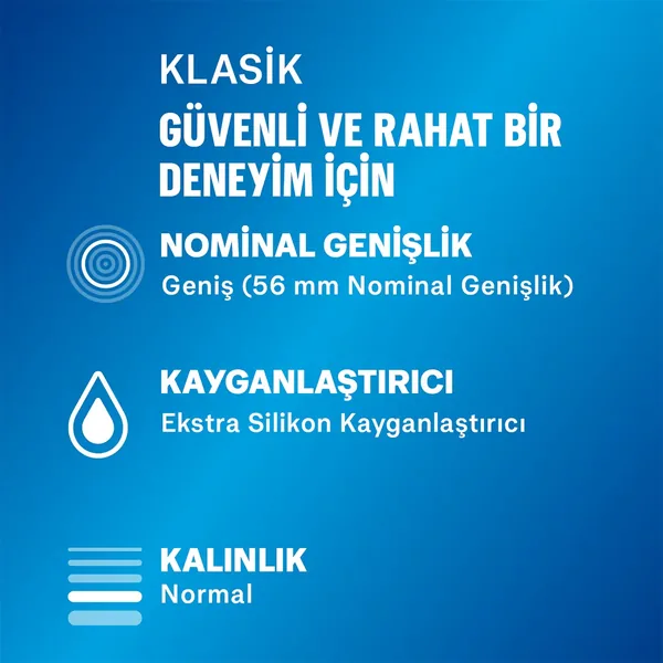 Erleben Sie sichere Intimität: Durex Klassik Kondome 10 Stüc 5