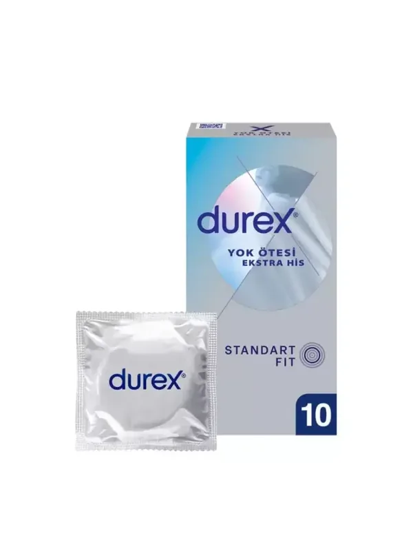 Préservatif Durex Invisible Extra Sensation : Plaisir Accru 3