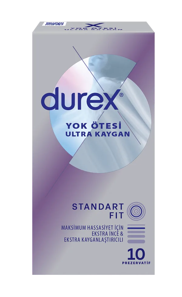 Ressentez une intimité accrue avec Durex XL Coupe Large 5