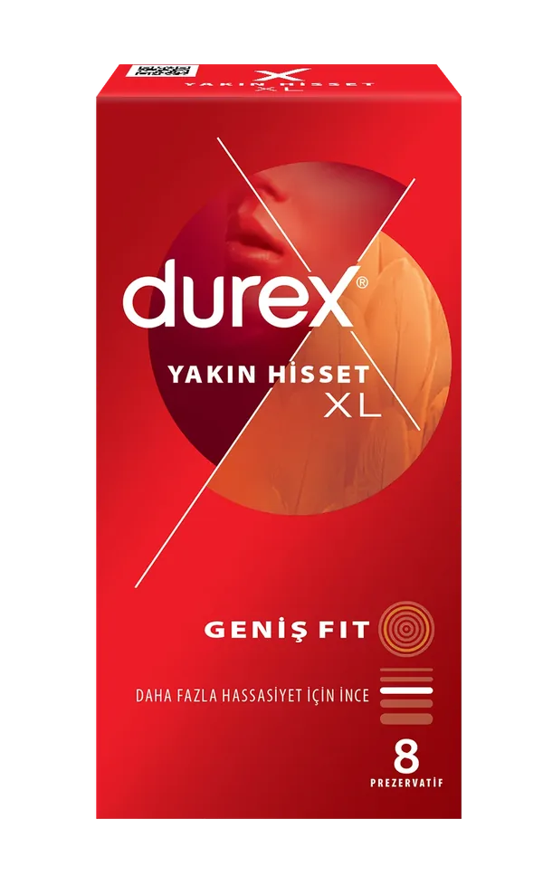 Ressentez une intimité accrue avec Durex XL Coupe Large 6