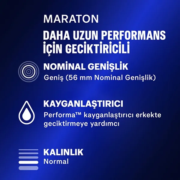 Prolongez le plaisir avec Durex Maraton 10 préservatifs 5