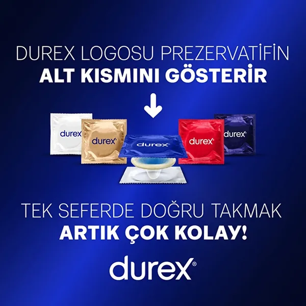 Prolongez le plaisir avec Durex Maraton 10 préservatifs 6