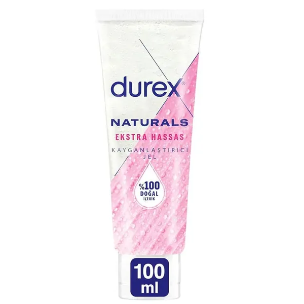Durex Naturals Extra Sensitive Lubricant Gel 100 ml