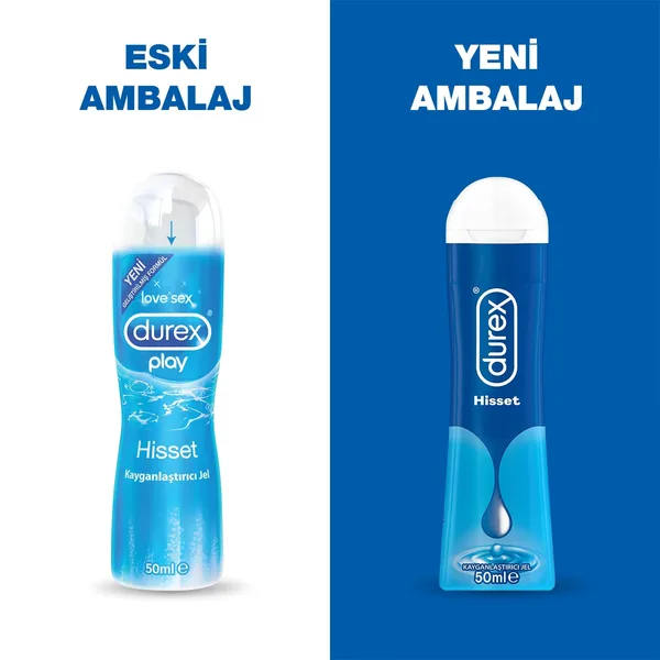 Atteignez l'harmonie intime avec Durex Play Feel Lube 50ml 2