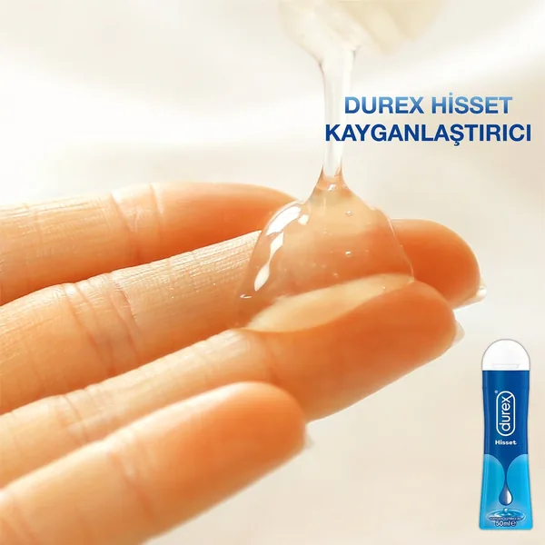 Atteignez l'harmonie intime avec Durex Play Feel Lube 50ml 5