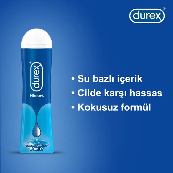 Atteignez l'harmonie intime avec Durex Play Feel Lube 50ml 4