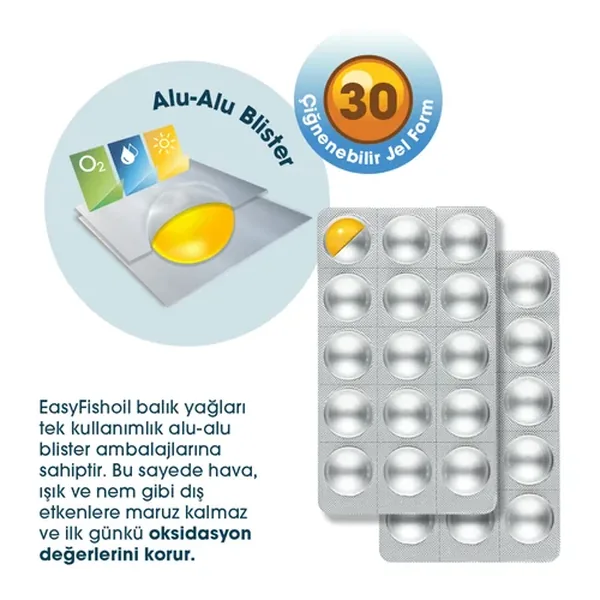 عزز مناعتك وصحة قلبك ودماغك مع Easy Fish Propolis 3