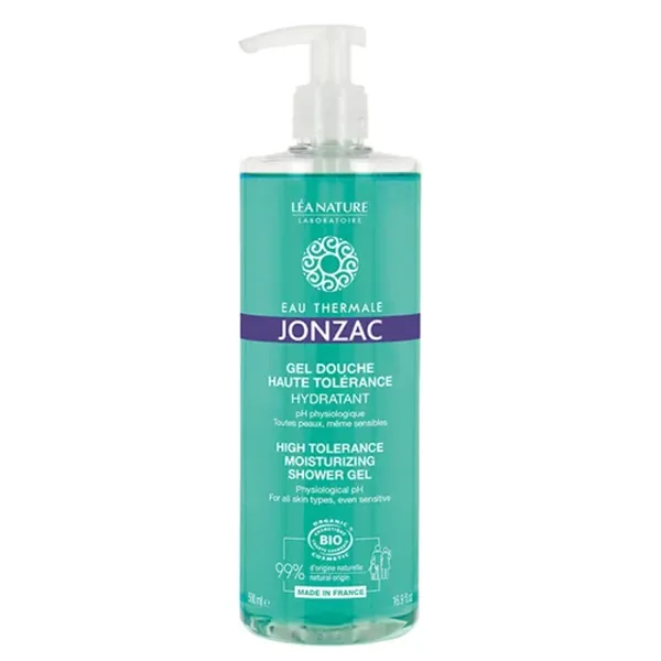Jonzac Hochverträgliches Feuchtigkeitsspendendes Duschgel 500 ml