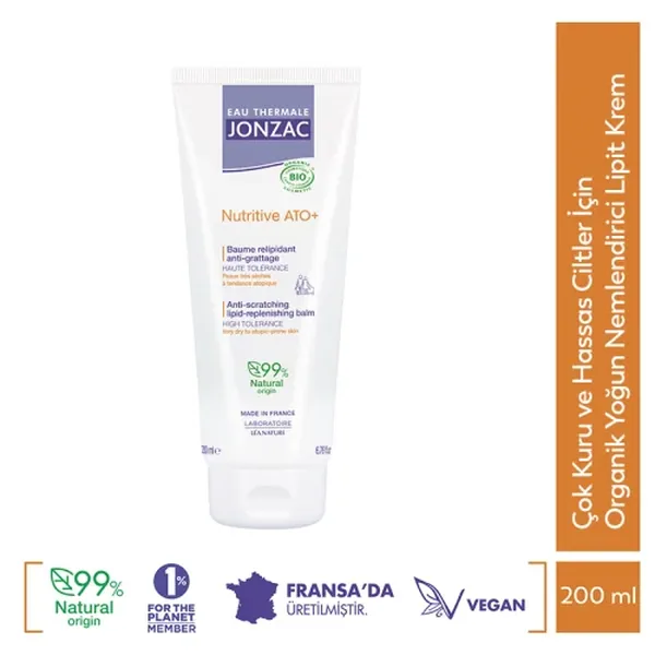 Eau Thermale Jonzac Nutritive AP+ Balm Rich Lipid Cream 200 ml 2