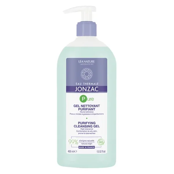 Eau Thermale Jonzac Pure Skin Cleansing Gel 400 ml