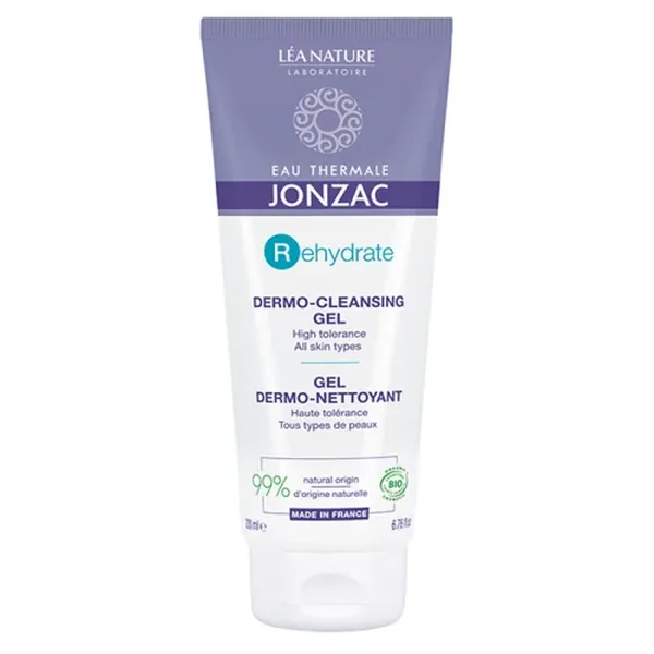 Eau Thermale Jonzac Rehydrate Dual Hydrating Cleansing Gel 200 ml