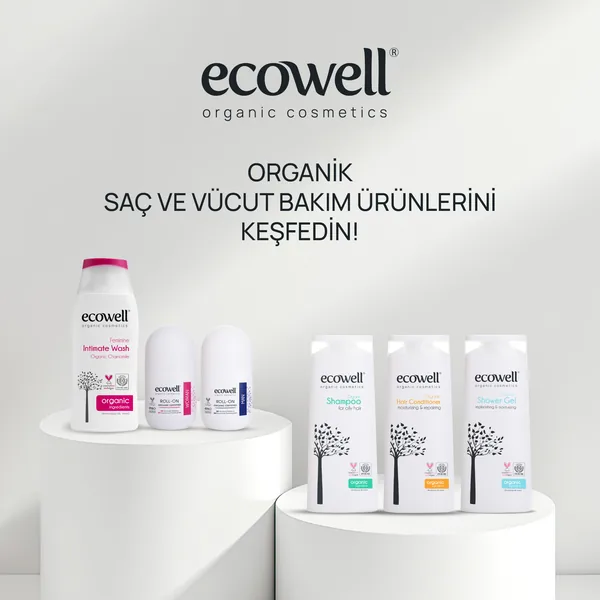 Ecowell Organic Roll On Deodorant (Men's) 75 ml 4