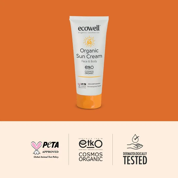 Ecowell Organic Sunscreen Spf 50 110 gr 3
