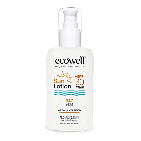 Ecowell Organic Sun Lotion SPF 30 150 ml