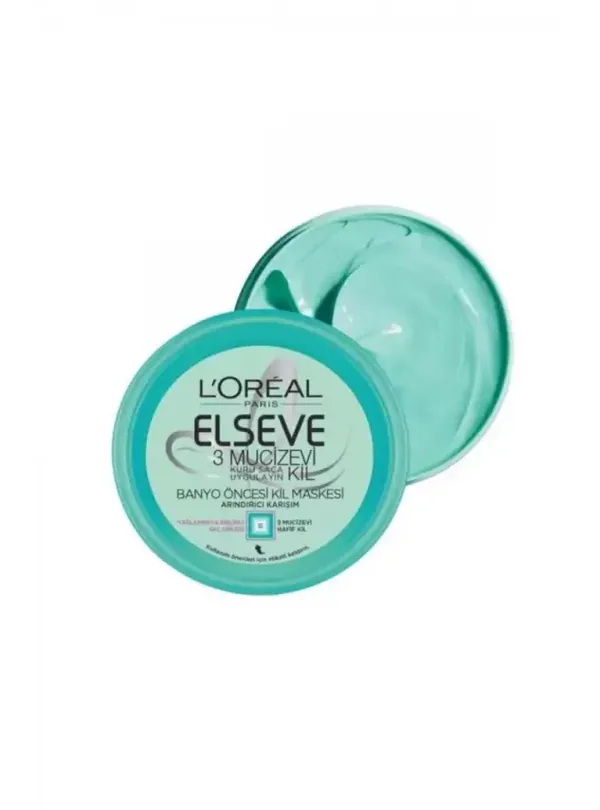 Elseve 3 Mucizevi Kil Maskesi 150 ml 3