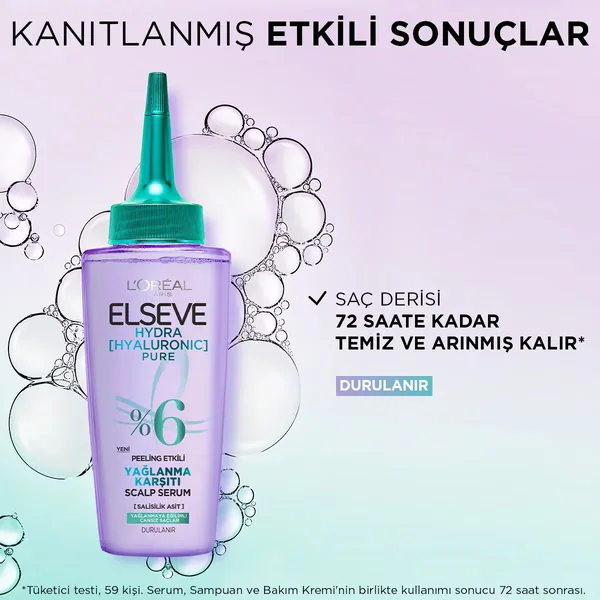 Elseve Hydra [Hyaluronic] Pure Salicylic Acid Oil-Control Exfoliating Scalp Serum 102 ml 5