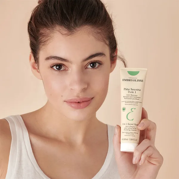 Embryolisse 3 in 1 Secret Paste Mask and Cleanser 100 ml 2