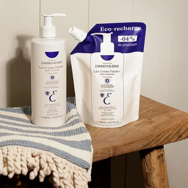 Obtenez une peau douce et souple avec Embryolisse Lait Crème 2