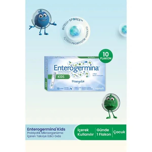 Enterogermina Kids Probiyotik 5 ml 10 Flakon 2