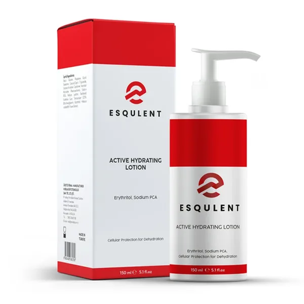 Erleben Sie 72 Stunden Feuchtigkeit mit Esqulent Lotion 2