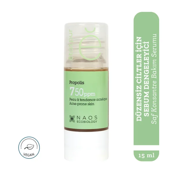 Etat Pur Pure Active Propolis Anti-Blackhead Appearance Pure Concentrated Care 15 ml 2