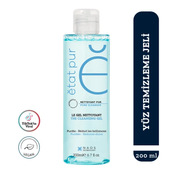 Etat Pur Pure Cleanser Anti-Blackhead Purifying Face Cleansing Gel 200 ml 2