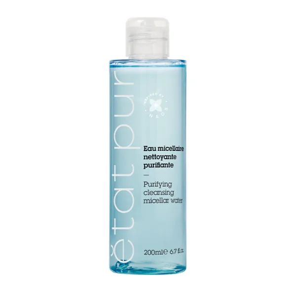 Etat Pur Pure Cleanser Purifying Eye and Face Makeup Remover Micellar Water 200 ml