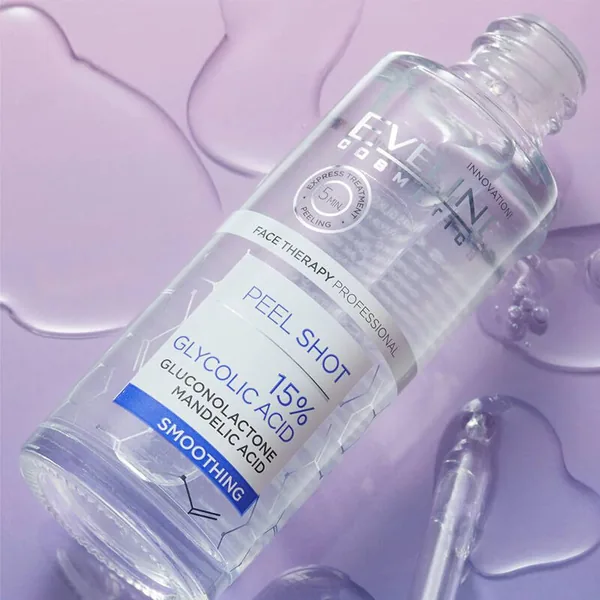 Eveline Cosmetics مقشر إيفلين كوزمتكس بحمض الجليكوليك 15% 30 مل 2