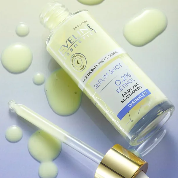 Eveline Cosmetics Serum Shot %0.2 Retinol Sqalane Serum 30 ml 2