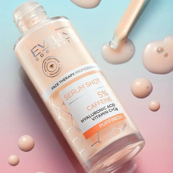 Eveline Cosmetics Serum Shot %5 Caffeine 30 ml 2