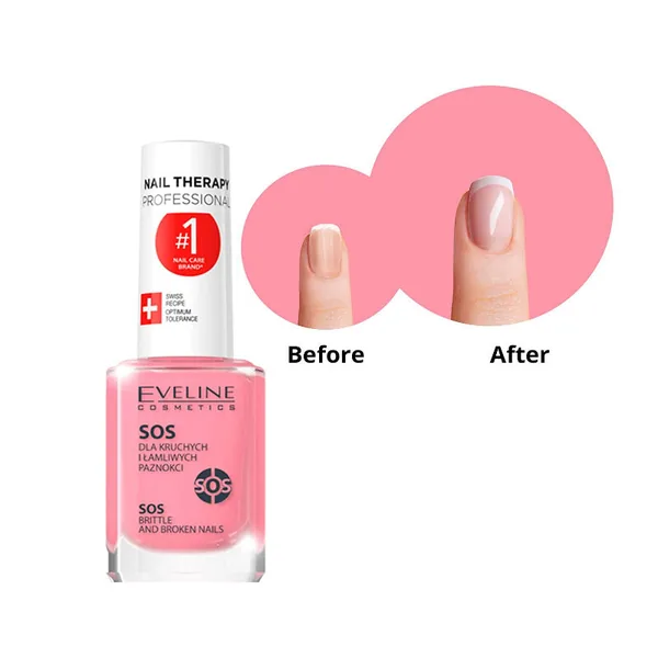 Кондиционер для ногтей Eveline Cosmetics Sos Nails Мультивитаминный 12 мл 4