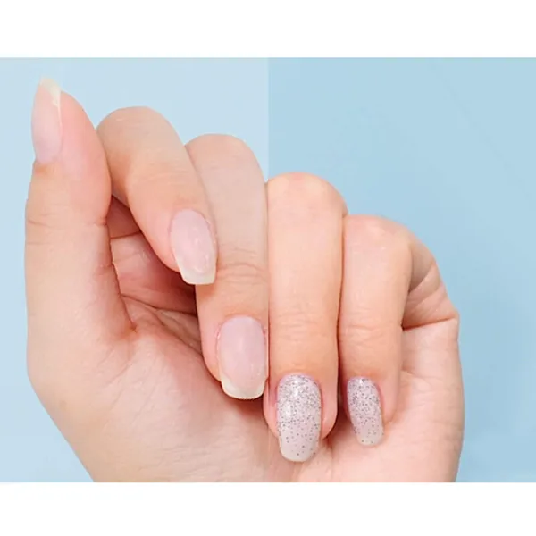 أظافر أقوى وأكثر لمعانًا مع Eveline Silver Shine 2