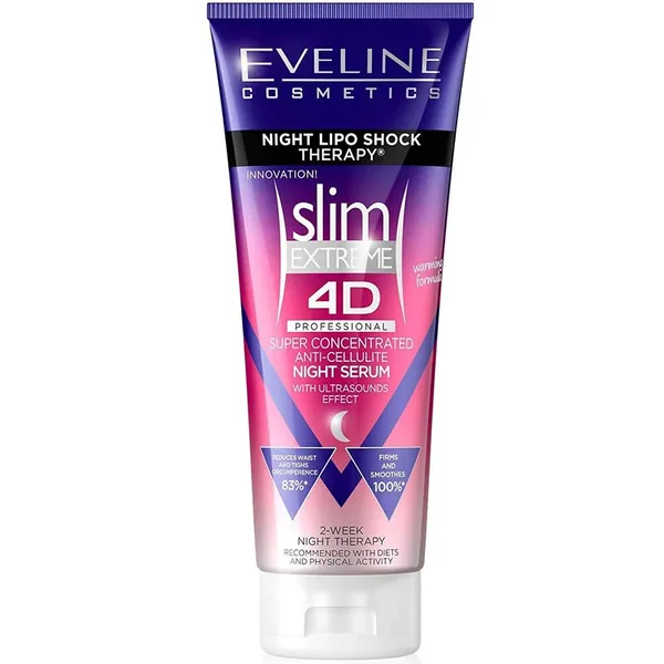 Eveline Slim Extreme 4D Anti-Cellulute Night Serum 250 ml 2