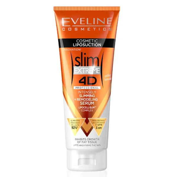 Eveline Slim Extreme 4D Liposuction Body Serum 250 ml 2