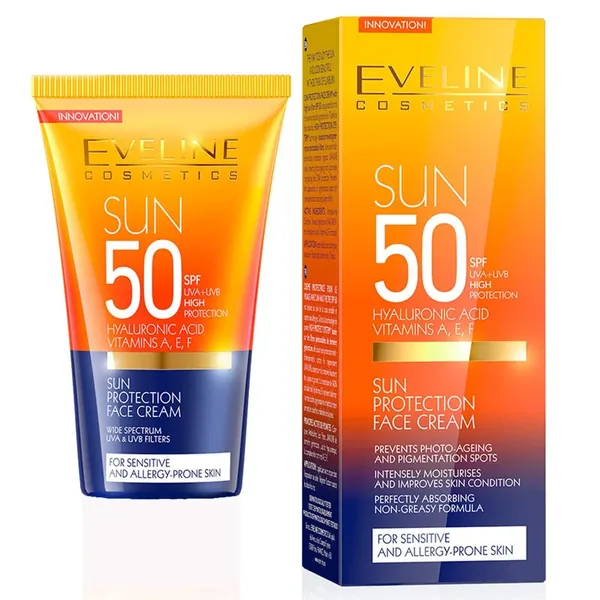 احمي بشرتك: كريم إيفلين للحماية من الشمس SPF 50 2