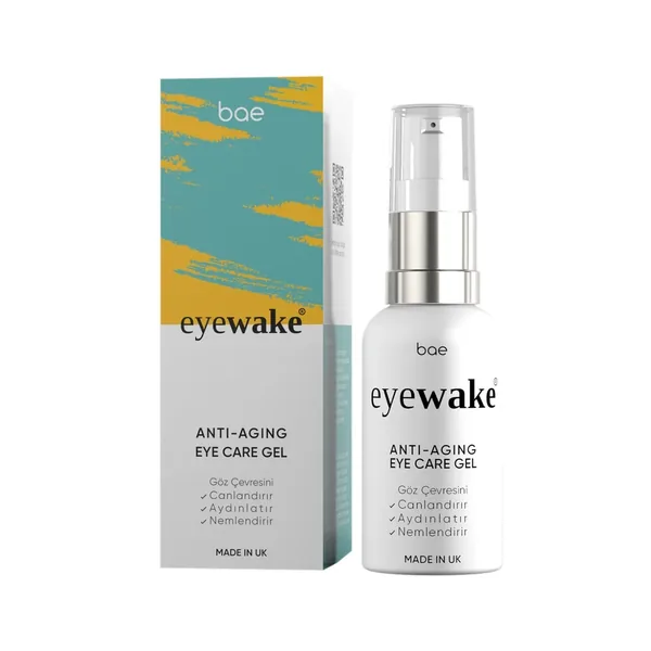 Erleben Sie eine strahlende Augenpartie mit Eyewake Gel 3