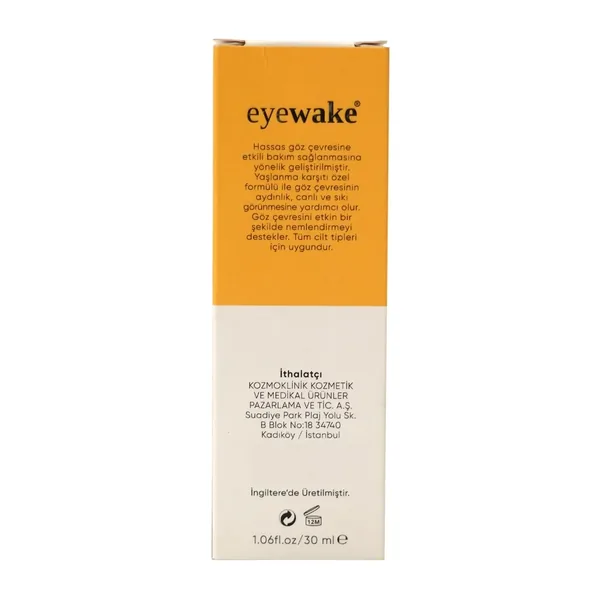 Erleben Sie eine strahlende Augenpartie mit Eyewake Gel 5