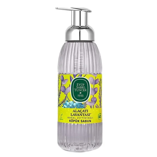 Eyüp Sabri Tuncer Alaçatı Lavender Natural Olive Oil Foam Soap 500 ml 2