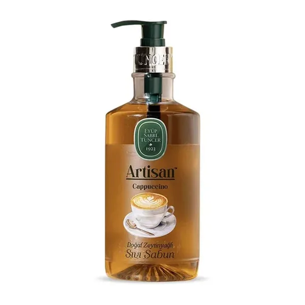 Eyüp Sabri Tuncer Artisan Natural Olive Oil Liquid Soap Cappucino 600 ml 2