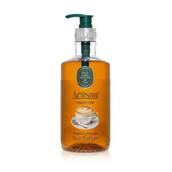 Eyüp Sabri Tuncer Artisan Natural Olive Oil Liquid Soap Cappucino 600 ml 3