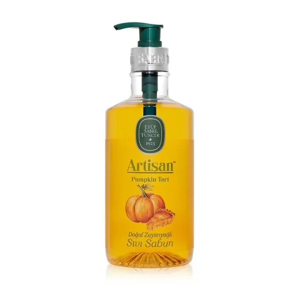 Eyüp Sabri Tuncer Artisan Natural Olive Oil Liquid Soap Pumpkin Tart 600 ml 3
