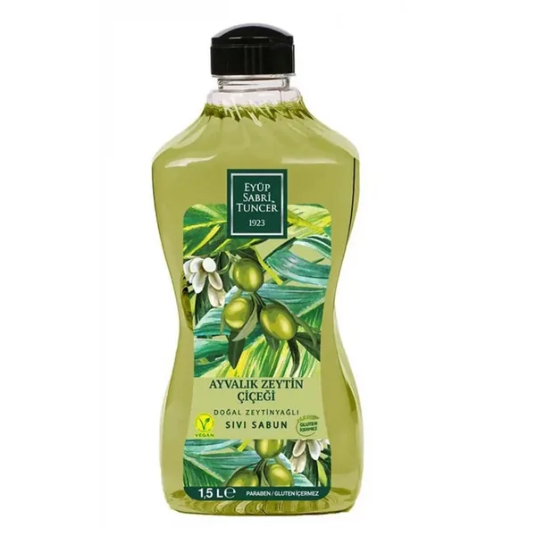 Eyüp Sabri Tuncer Ayvalık Olive Flower Liquid Soap 1.5 L 2