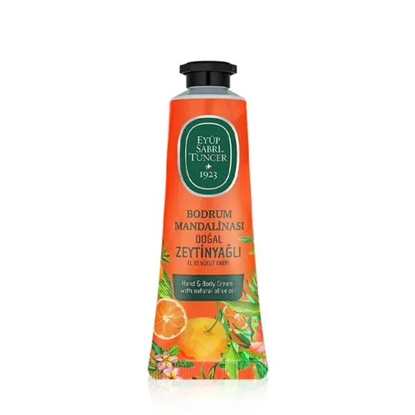 Eyüp Sabri Tuncer Bodrum Tangerine Natural Olive Oil Hand and Body Cream 50 ml 2