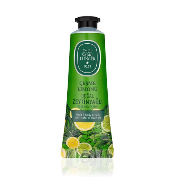 Eyüp Sabri Tuncer Çeşme Lemon Natural Olive Oil Hand and Body Cream 50 ml