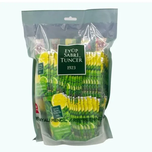 Eyüp Sabri Tuncer Çeşme Lemon Cologne Wipe 150 pcs 2